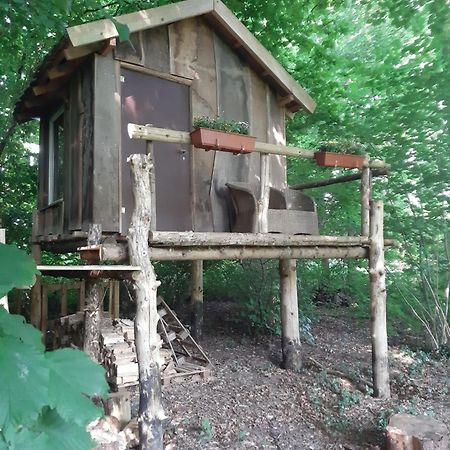 Baumhausnaechte Hotel Ladbergen Kültér fotó