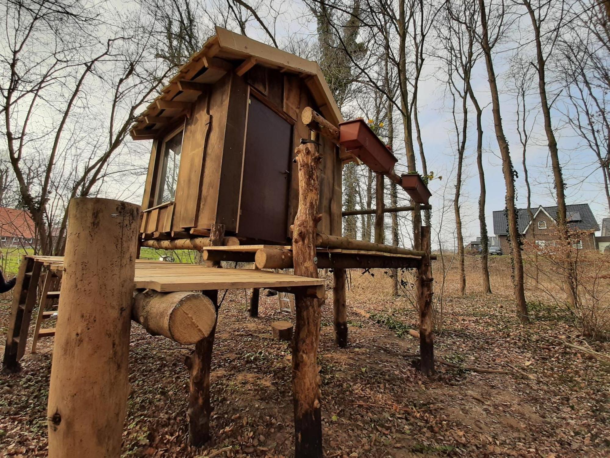 Baumhausnaechte Hotel Ladbergen Kültér fotó