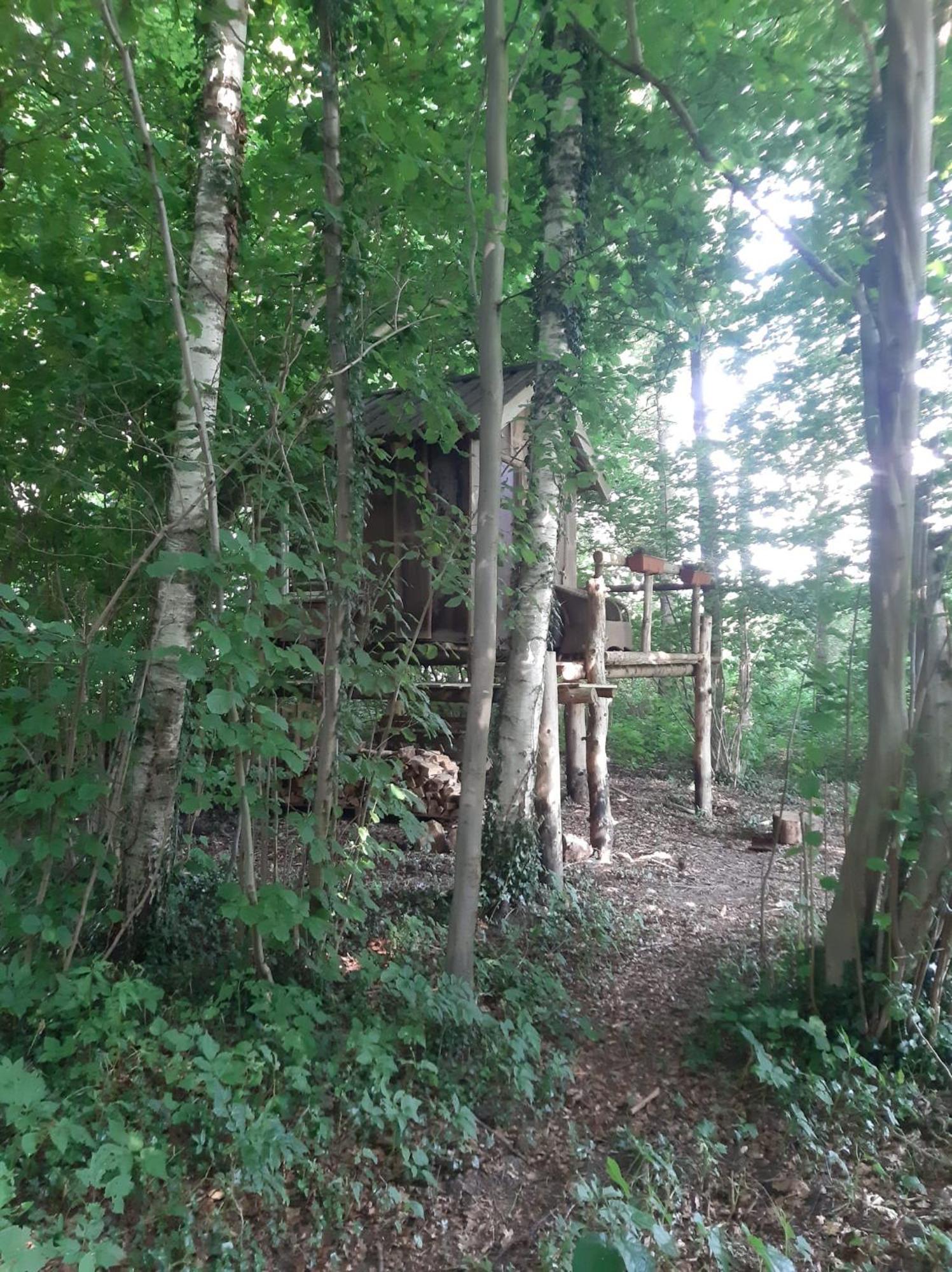 Baumhausnaechte Hotel Ladbergen Kültér fotó