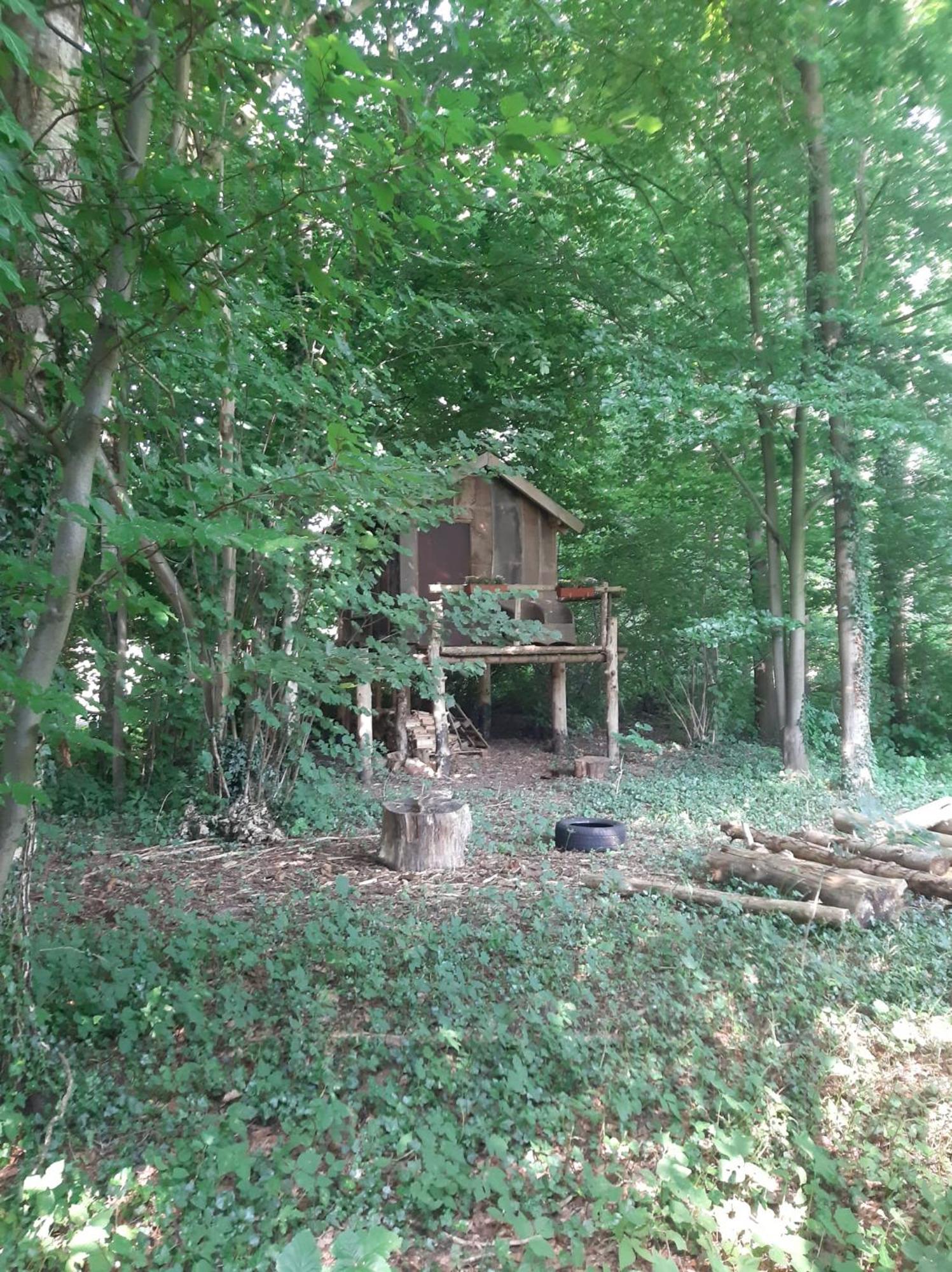 Baumhausnaechte Hotel Ladbergen Kültér fotó