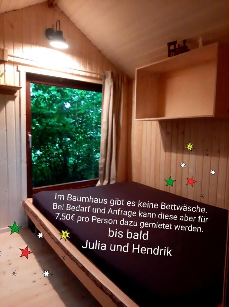 Baumhausnaechte Hotel Ladbergen Kültér fotó